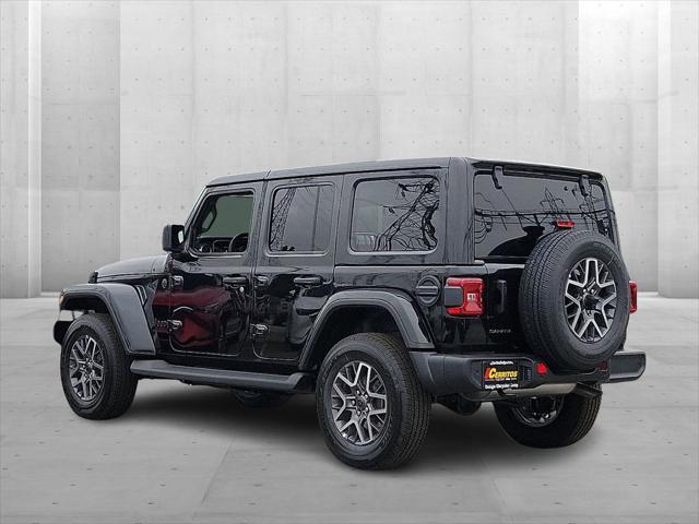 2025 Jeep Wrangler WRANGLER 4-DOOR SAHARA 2025 Jeep Wrangler WRANGLER 4-DOOR SAHARA