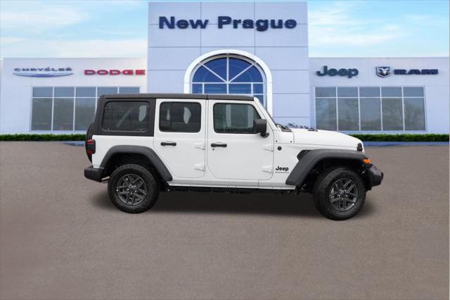 2025 Jeep Wrangler WRANGLER 4-DOOR SPORT S 2025 Jeep Wrangler WRANGLER 4-DOOR SPORT S