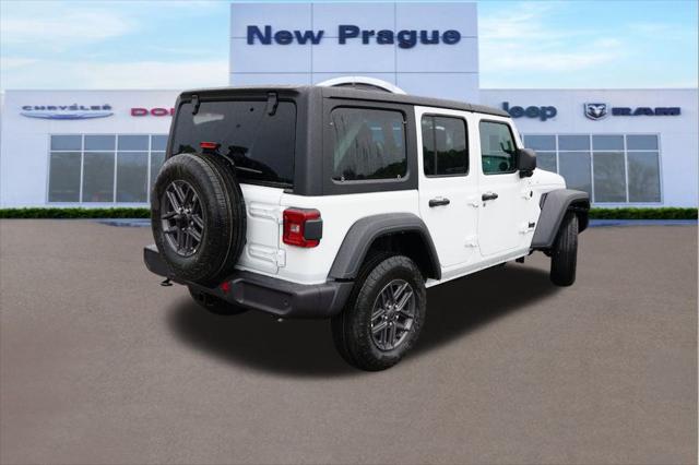 2025 Jeep Wrangler WRANGLER 4-DOOR SPORT S 2025 Jeep Wrangler WRANGLER 4-DOOR SPORT S