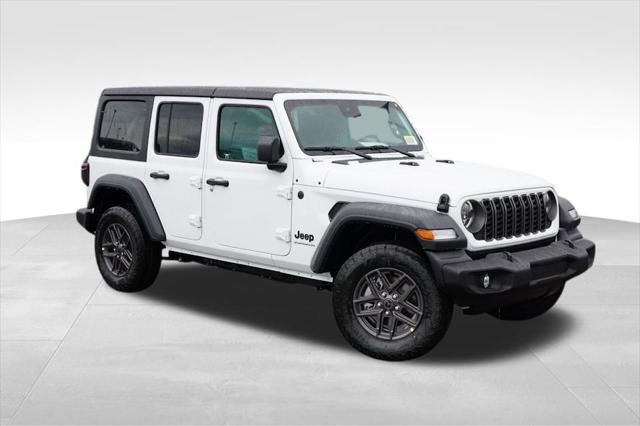 2025 Jeep Wrangler WRANGLER 4-DOOR SPORT S 2025 Jeep Wrangler WRANGLER 4-DOOR SPORT S