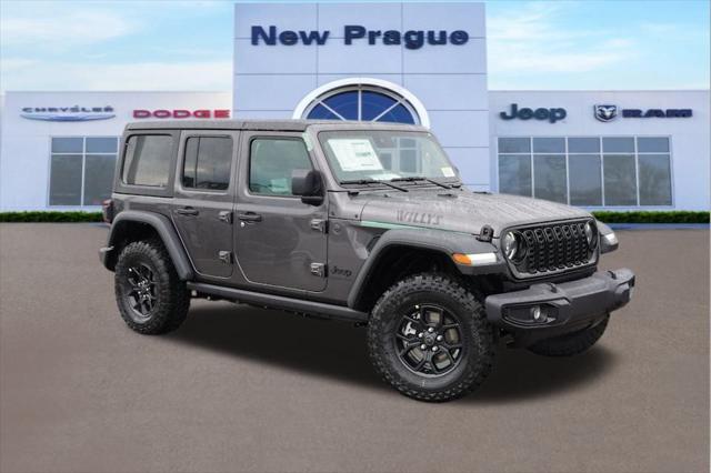 2025 Jeep Wrangler WRANGLER 4-DOOR WILLYS 2025 Jeep Wrangler WRANGLER 4-DOOR WILLYS
