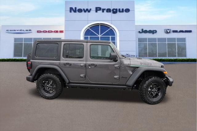 2025 Jeep Wrangler WRANGLER 4-DOOR WILLYS 2025 Jeep Wrangler WRANGLER 4-DOOR WILLYS