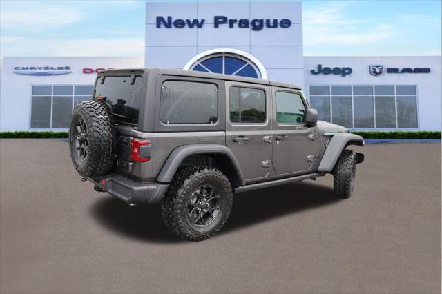 2025 Jeep Wrangler WRANGLER 4-DOOR WILLYS 2025 Jeep Wrangler WRANGLER 4-DOOR WILLYS