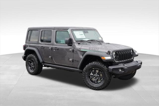 2025 Jeep Wrangler WRANGLER 4-DOOR WILLYS 2025 Jeep Wrangler WRANGLER 4-DOOR WILLYS