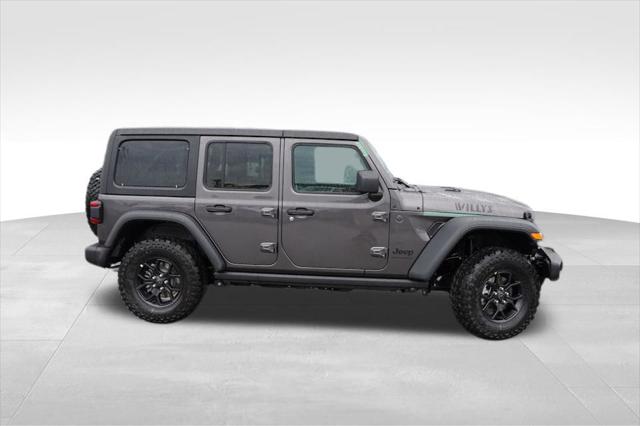 2025 Jeep Wrangler WRANGLER 4-DOOR WILLYS 2025 Jeep Wrangler WRANGLER 4-DOOR WILLYS