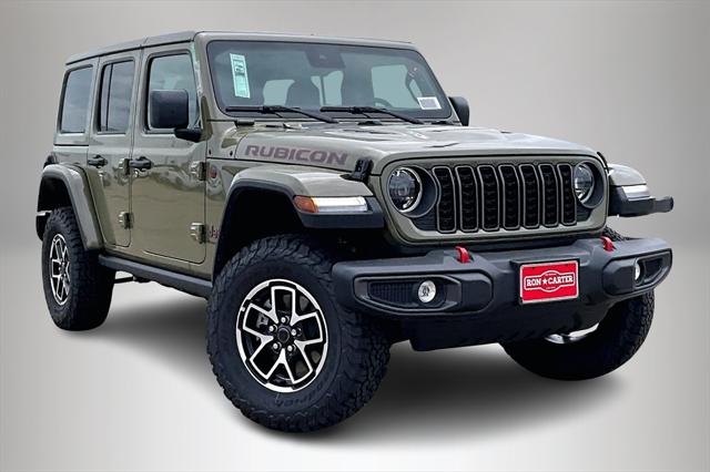 2025 Jeep Wrangler WRANGLER 4-DOOR RUBICON