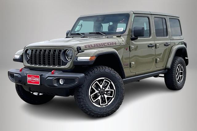 2025 Jeep Wrangler WRANGLER 4-DOOR RUBICON