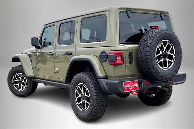 2025 Jeep Wrangler WRANGLER 4-DOOR RUBICON