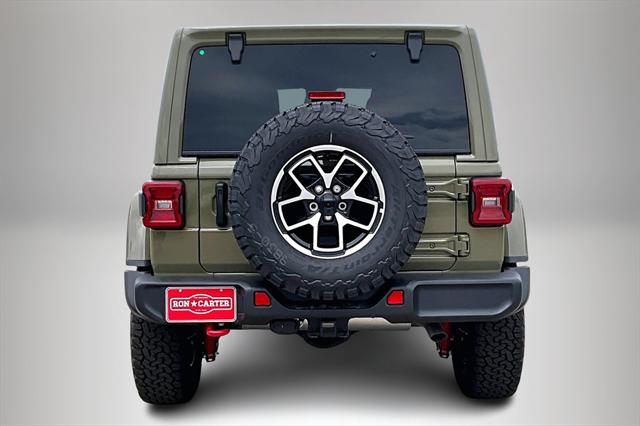 2025 Jeep Wrangler WRANGLER 4-DOOR RUBICON 2025 Jeep Wrangler WRANGLER 4-DOOR RUBICON