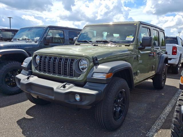 2025 Jeep Wrangler WRANGLER 4-DOOR SPORT