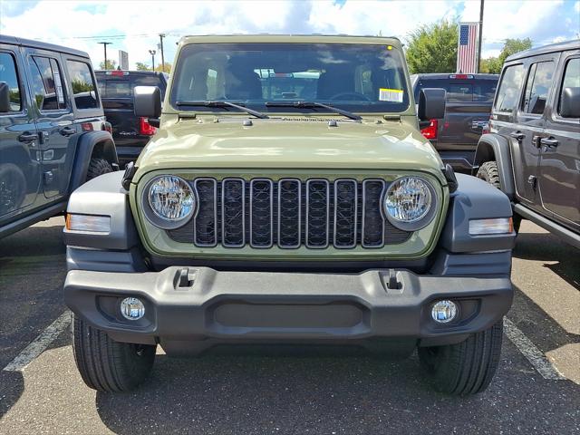 2025 Jeep Wrangler WRANGLER 4-DOOR SPORT
