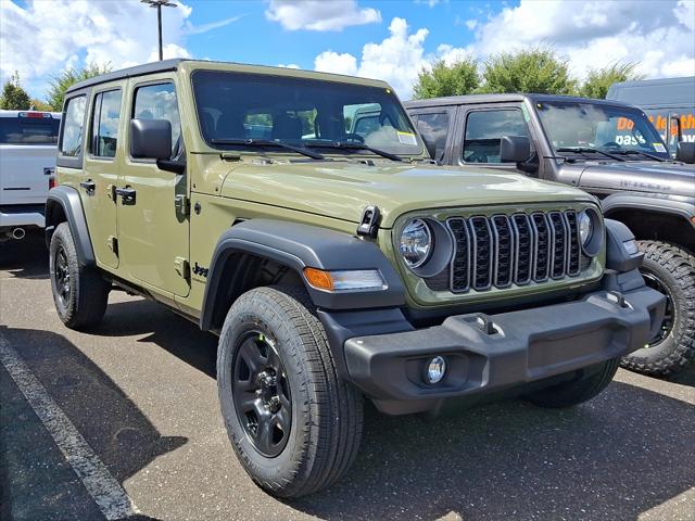 2025 Jeep Wrangler WRANGLER 4-DOOR SPORT