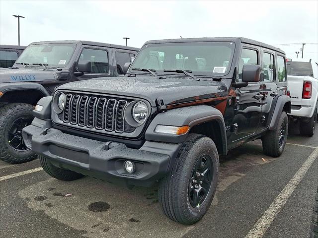 2025 Jeep Wrangler WRANGLER 4-DOOR SPORT
