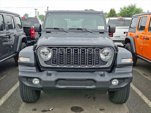 2025 Jeep Wrangler WRANGLER 4-DOOR SPORT