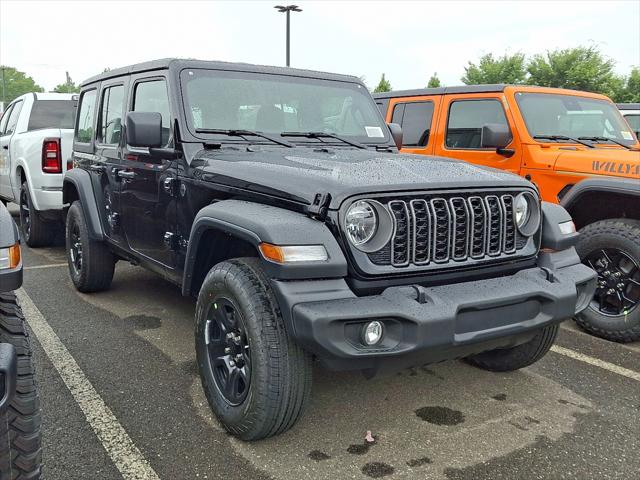 2025 Jeep Wrangler WRANGLER 4-DOOR SPORT