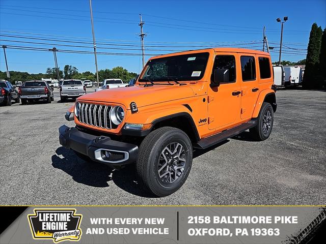 2025 Jeep Wrangler WRANGLER 4-DOOR SAHARA 2025 Jeep Wrangler WRANGLER 4-DOOR SAHARA