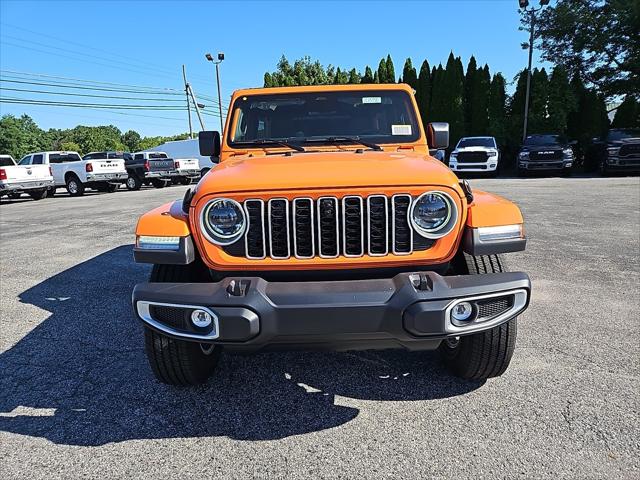 2025 Jeep Wrangler WRANGLER 4-DOOR SAHARA 2025 Jeep Wrangler WRANGLER 4-DOOR SAHARA