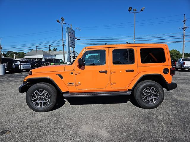 2025 Jeep Wrangler WRANGLER 4-DOOR SAHARA 2025 Jeep Wrangler WRANGLER 4-DOOR SAHARA
