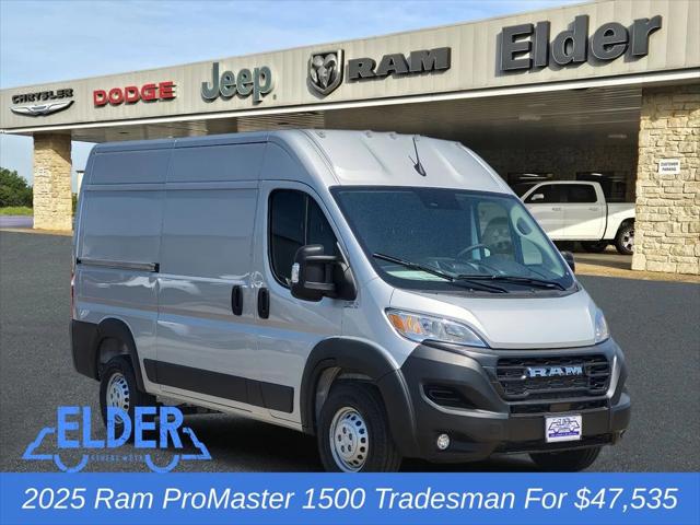 2025 RAM Ram ProMaster RAM PROMASTER 1500 TRADESMAN CARGO VAN HIGH ROOF 136 WB