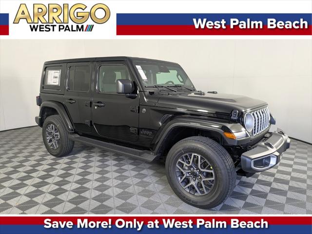 2025 Jeep Wrangler WRANGLER 4-DOOR SAHARA