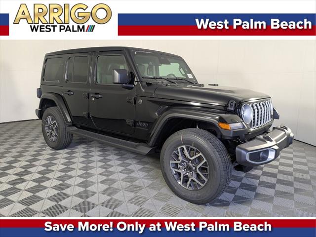 2025 Jeep Wrangler WRANGLER 4-DOOR SAHARA