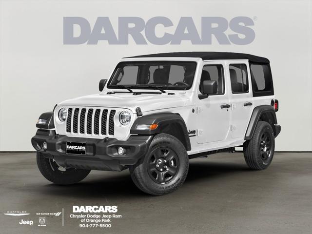 2025 Jeep Wrangler WRANGLER 4-DOOR SPORT S 2025 Jeep Wrangler WRANGLER 4-DOOR SPORT S
