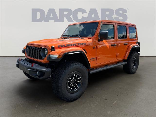2025 Jeep Wrangler WRANGLER 4-DOOR RUBICON X 2025 Jeep Wrangler WRANGLER 4-DOOR RUBICON X