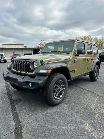 2025 Jeep Wrangler 4-Door Summit 4x4 for sale in Cairo, GA