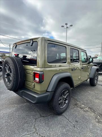 2025 Jeep Wrangler 4-Door Summit 4x4