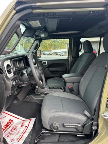 2025 Jeep Wrangler 4-Door Summit 4x4