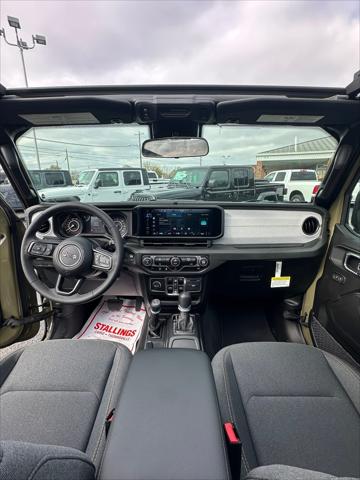 2025 Jeep Wrangler 4-Door Summit 4x4