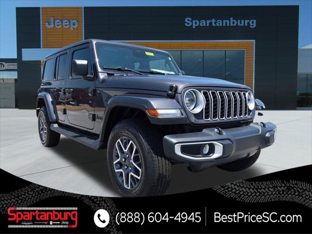 2025 Jeep Wrangler WRANGLER 4-DOOR SAHARA