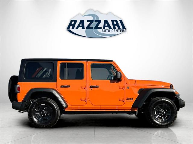 2025 Jeep Wrangler WRANGLER 4-DOOR SPORT 2025 Jeep Wrangler WRANGLER 4-DOOR SPORT