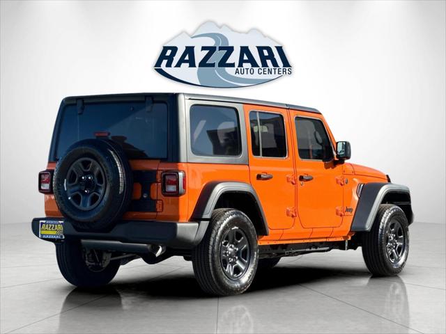 2025 Jeep Wrangler WRANGLER 4-DOOR SPORT 2025 Jeep Wrangler WRANGLER 4-DOOR SPORT