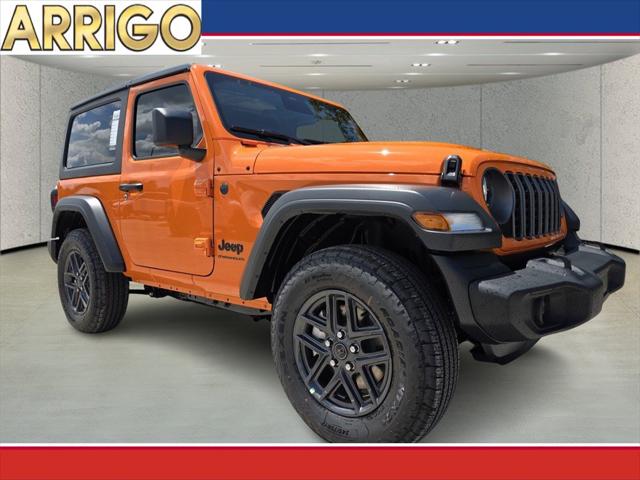 2025 Jeep Wrangler WRANGLER 2-DOOR SPORT S