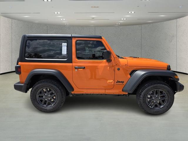 2025 Jeep Wrangler WRANGLER 2-DOOR SPORT S
