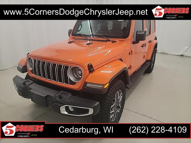 2025 Jeep Wrangler WRANGLER 4-DOOR SAHARA