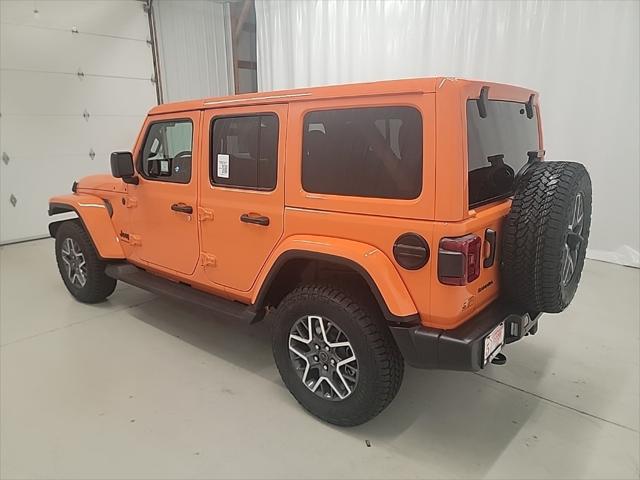 2025 Jeep Wrangler WRANGLER 4-DOOR SAHARA