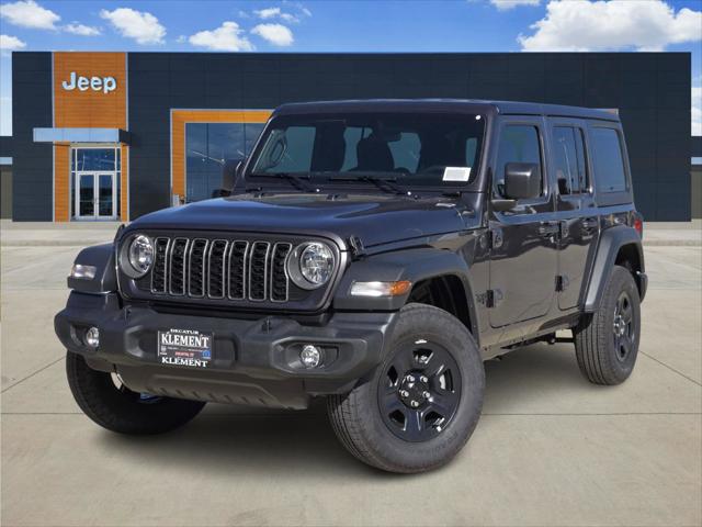 2025 Jeep Wrangler WRANGLER 4-DOOR SPORT 2025 Jeep Wrangler WRANGLER 4-DOOR SPORT