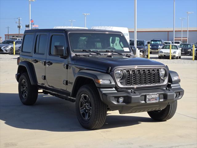 2025 Jeep Wrangler WRANGLER 4-DOOR SPORT 2025 Jeep Wrangler WRANGLER 4-DOOR SPORT