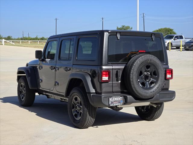 2025 Jeep Wrangler WRANGLER 4-DOOR SPORT 2025 Jeep Wrangler WRANGLER 4-DOOR SPORT