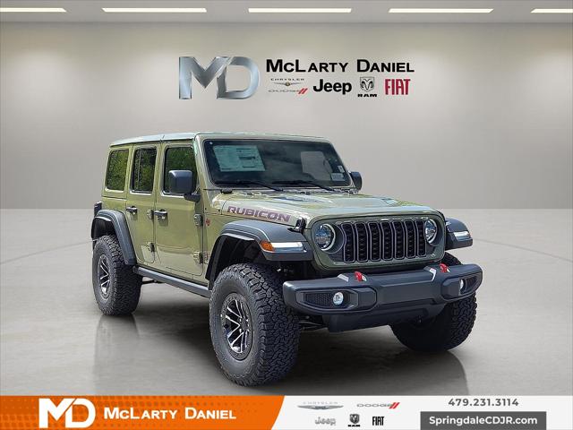 2025 Jeep Wrangler WRANGLER 4-DOOR RUBICON 2025 Jeep Wrangler WRANGLER 4-DOOR RUBICON