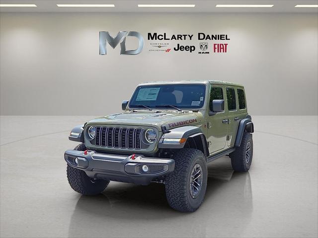 2025 Jeep Wrangler WRANGLER 4-DOOR RUBICON 2025 Jeep Wrangler WRANGLER 4-DOOR RUBICON