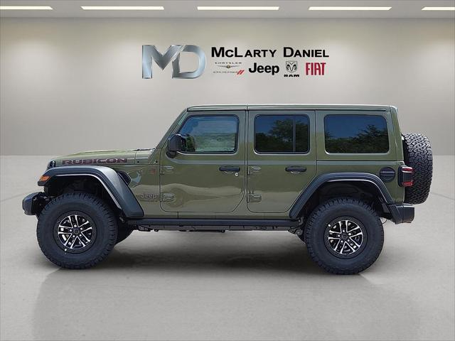 2025 Jeep Wrangler WRANGLER 4-DOOR RUBICON 2025 Jeep Wrangler WRANGLER 4-DOOR RUBICON