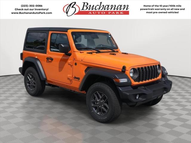 2025 Jeep Wrangler WRANGLER 2-DOOR SPORT S
