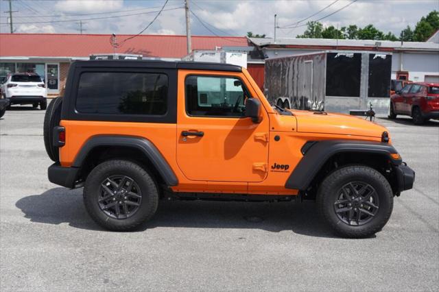 2025 Jeep Wrangler WRANGLER 2-DOOR SPORT S