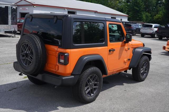 2025 Jeep Wrangler WRANGLER 2-DOOR SPORT S