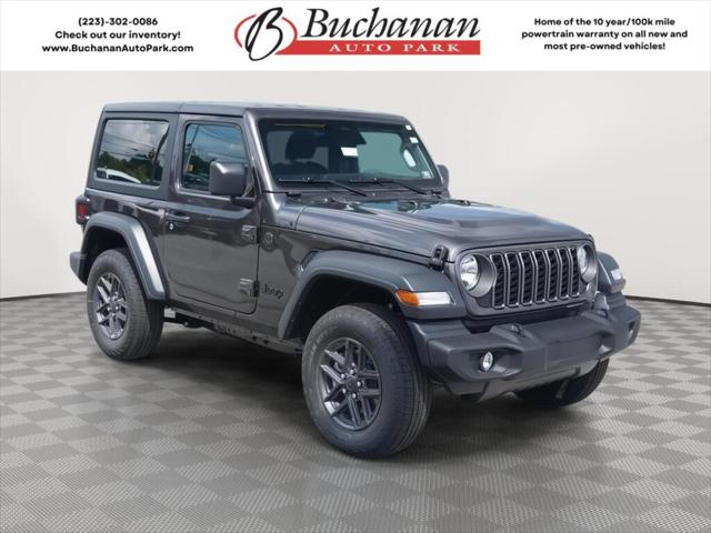 2025 Jeep Wrangler WRANGLER 2-DOOR SPORT S