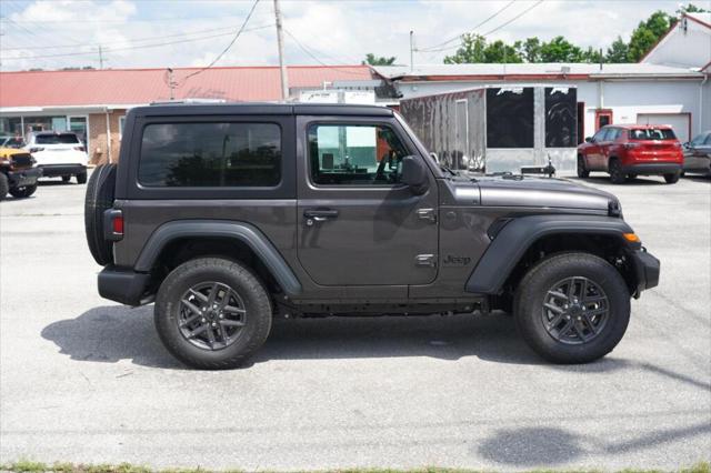 2025 Jeep Wrangler WRANGLER 2-DOOR SPORT S