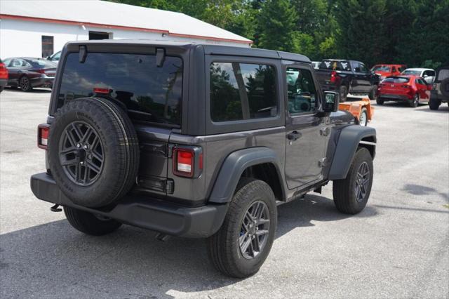 2025 Jeep Wrangler WRANGLER 2-DOOR SPORT S